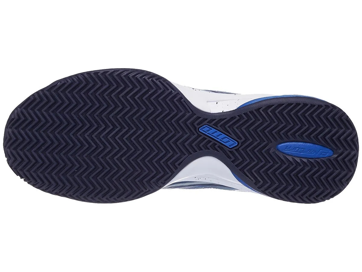 Lotto Mirage 300 Clay - navy blue/all white