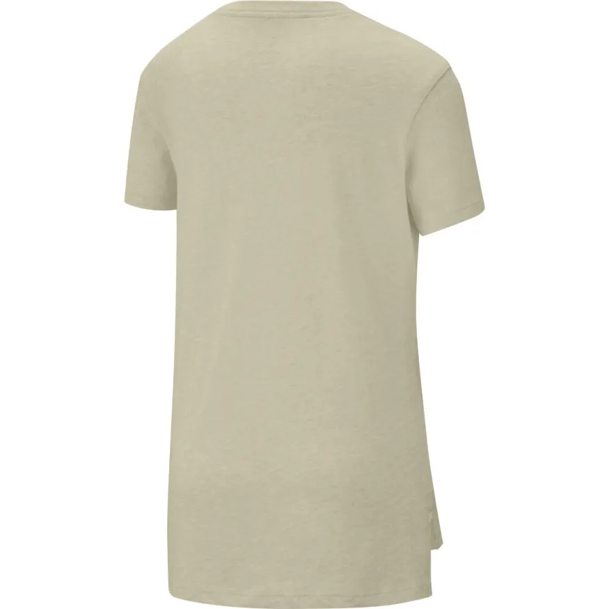 Nike G NSW Tee DPTL Basic Futura - coconut milk