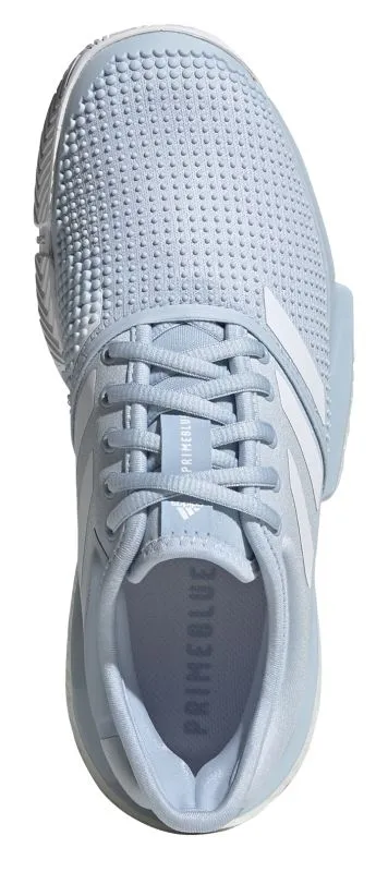 Adidas SoleCourt W Primeblue - easy blue/ftwr white/easy blue