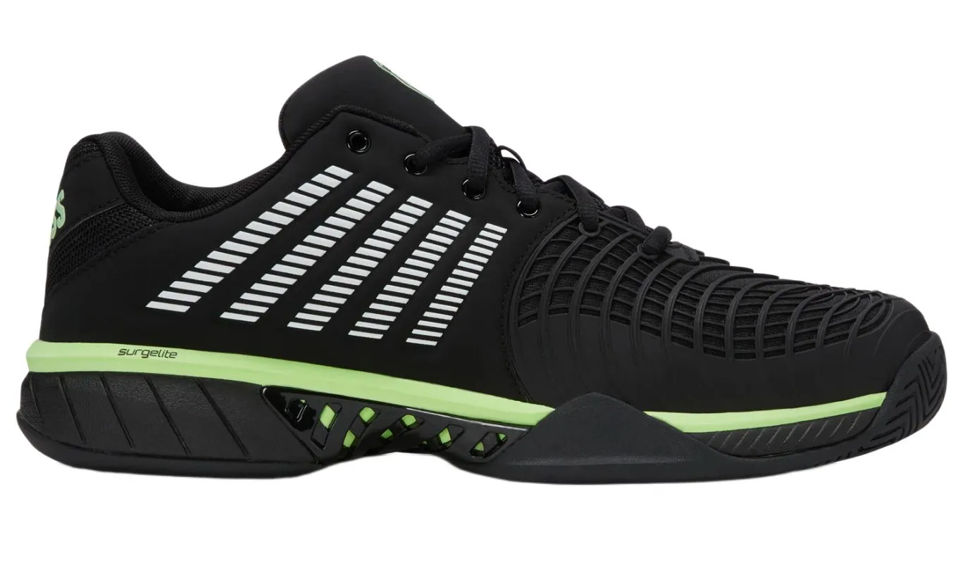 K-Swiss Express Light 3 - black/soft neon green