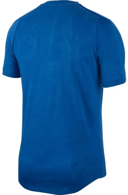 nike-court-dry-challenger-top-ss-game-royal-white-2 Nike Court Dry Challenger Top SS - game royal/white