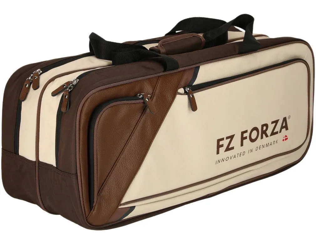 Torba do badmintona Forza 26 Tour Line Square - dark earth Torba do badmintona Forza 26 Tour Line Square - dark earth