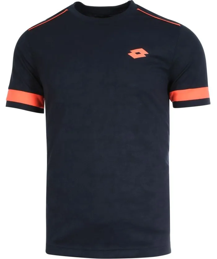 Lotto Superrapida V Tee - navy blue Lotto Superrapida V Tee - navy blue
