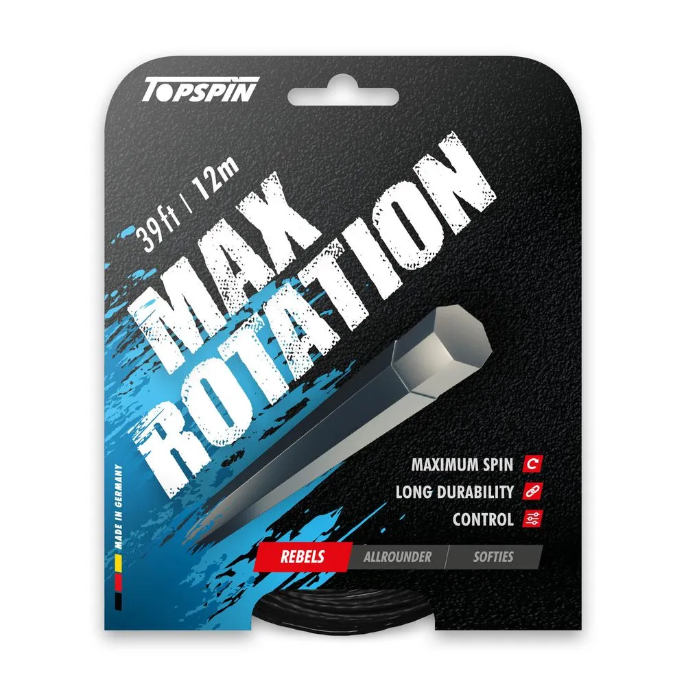 Topspin Max Rotation (12m)