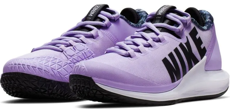 Nike W Court Air Zoom Zero - purple agate/black/white