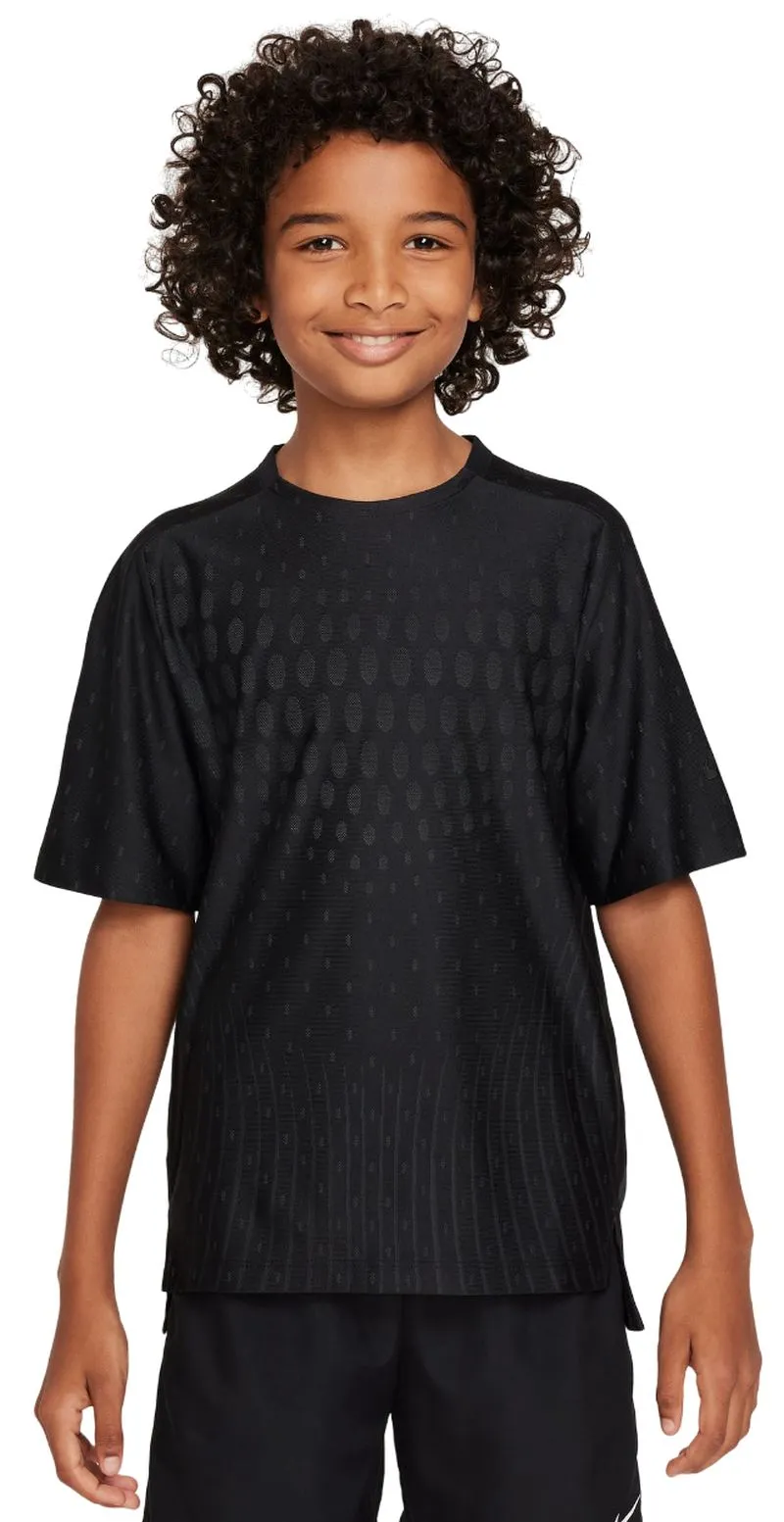 Nike Kids Dri-Fit Adventage Multi Tech Top - black/dark smoke grey/black Nike Kids Dri-Fit Adventage Multi Tech Top - black/dark smoke grey/black