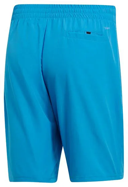 Adidas Club 9 Short - shock cyan/black