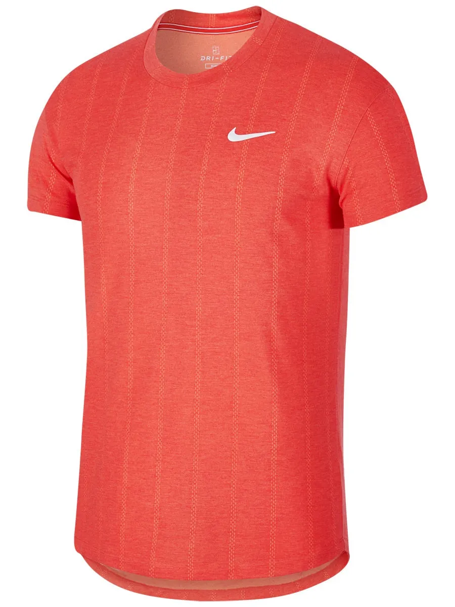 nike-court-m-challenger-top-ss-habanero-red-white-1 Nike Court M Challenger Top SS - habanero red/white