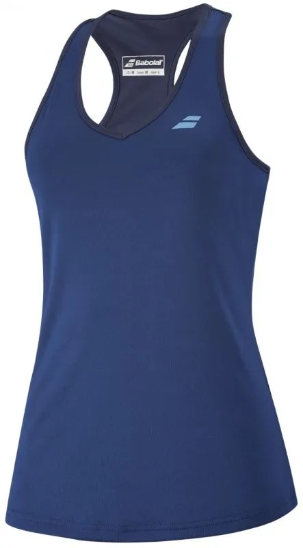 Babolat Play Tank Top Girl - estate blue