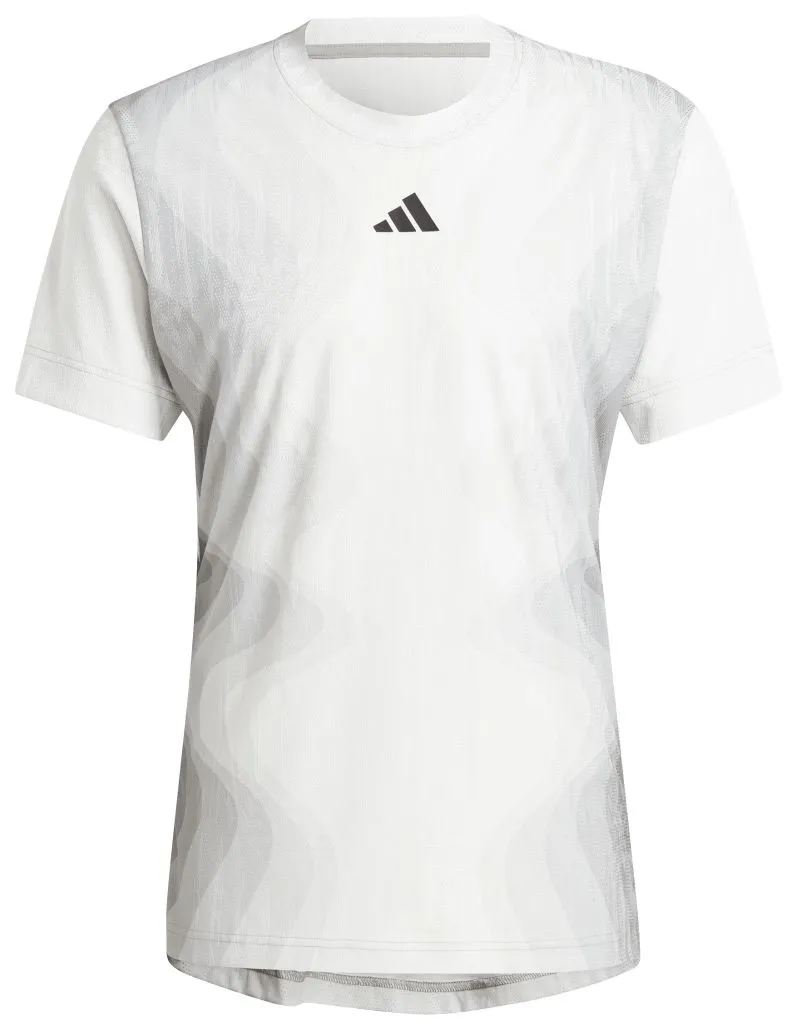 Adidas Tennis Airchill Pro Freelift Tee - grey one Adidas Tennis Airchill Pro Freelift Tee - grey one