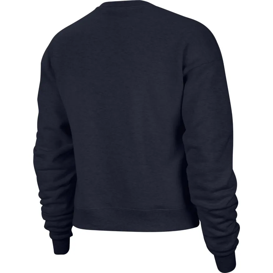 Nike Court Heritage Long Sleeve Sweatshirt - obsidian heather