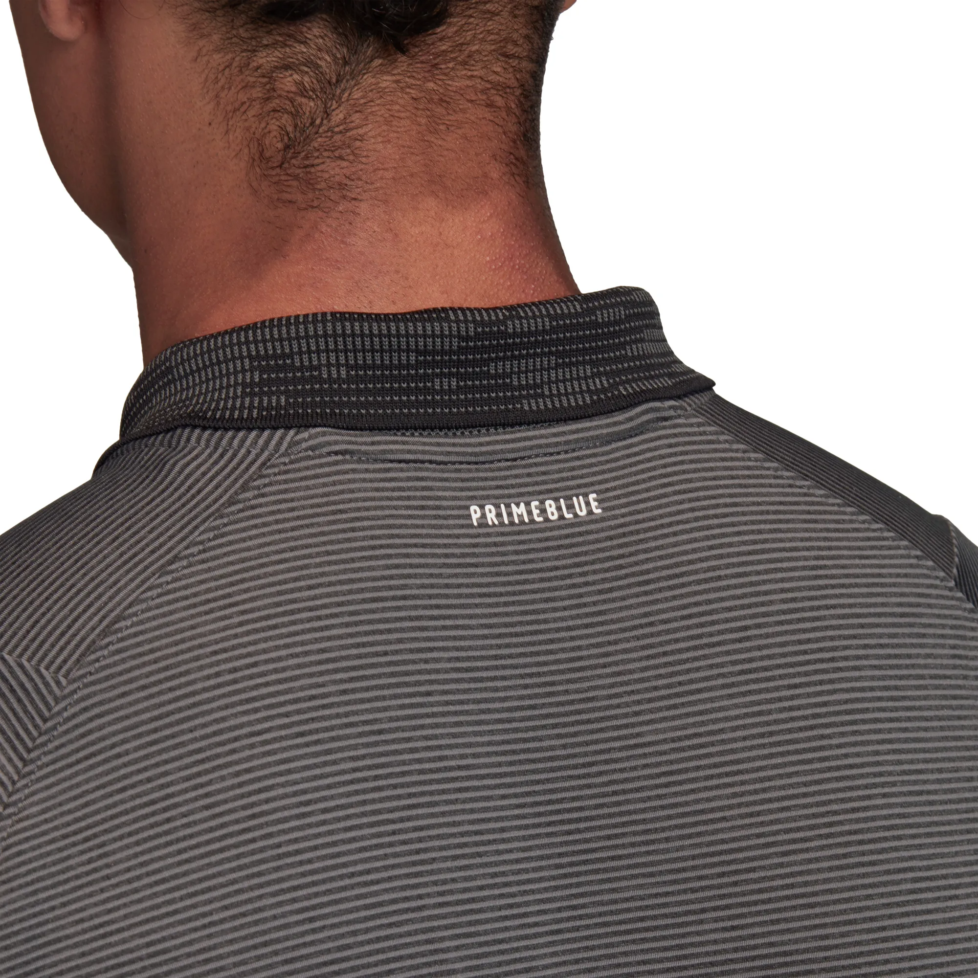 adidas-m-freelift-polo-primeblue-grey-six-true-orange-5 Adidas M Freelift Polo Primeblue - grey six/true orange