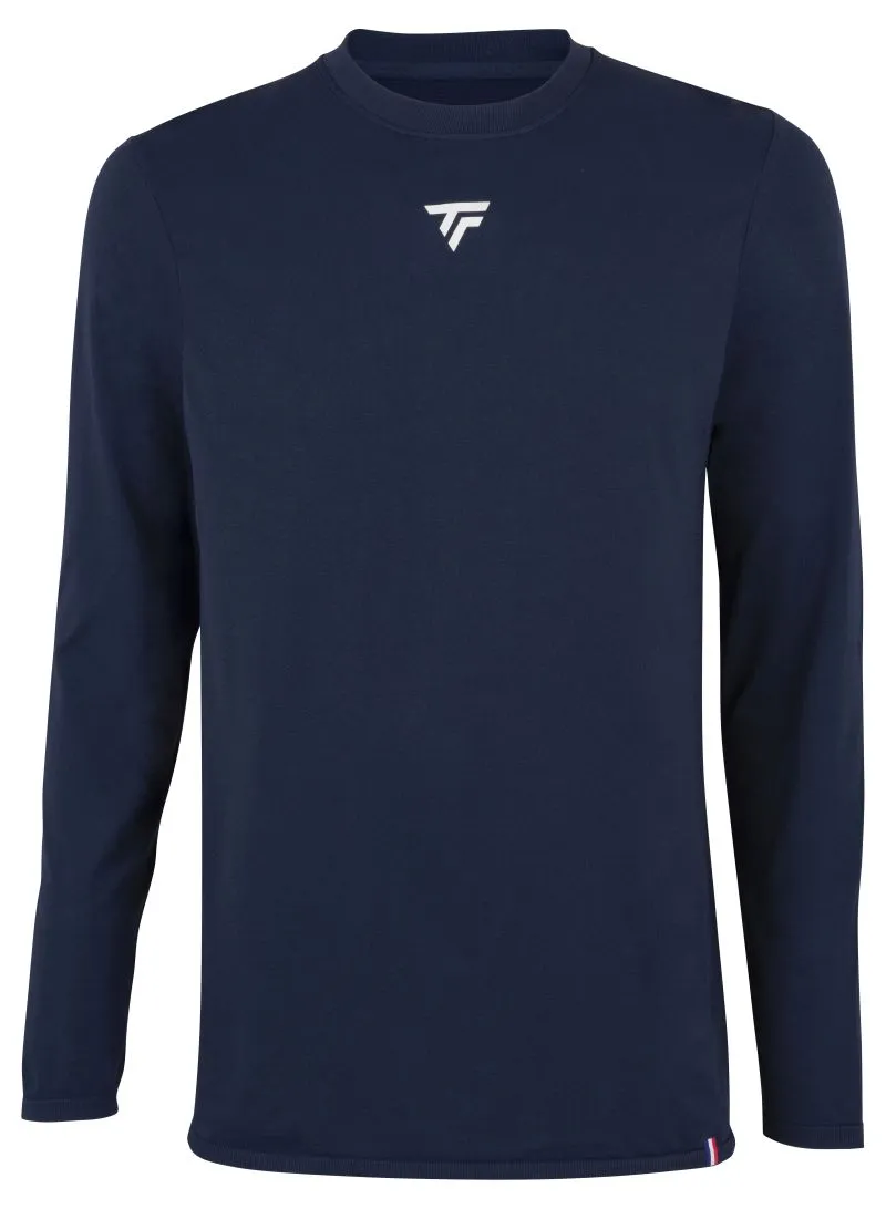 21SEBAS23_1 Tecnifibre Seamless Baselayer - navy blue
