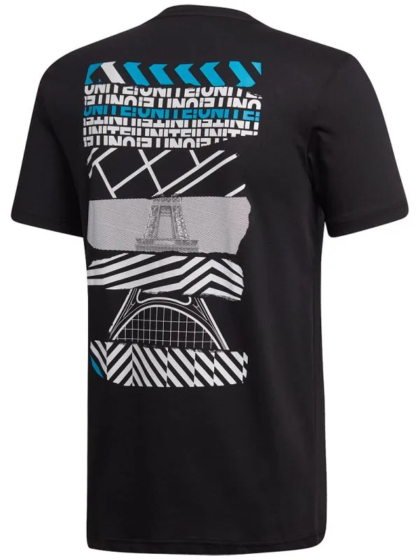Adidas Paris Graphic Tee M - black