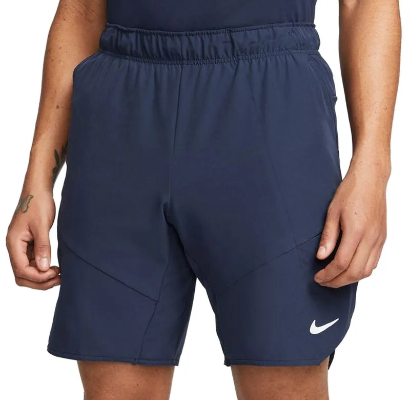 Nike Court Dri-Fit Advantage Short 9in M - obsidian/white