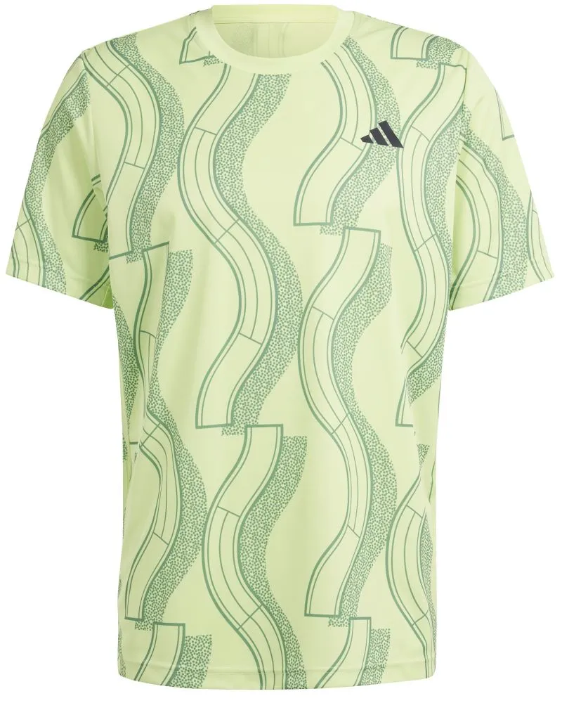 Adidas Club Graphic T-Shirt