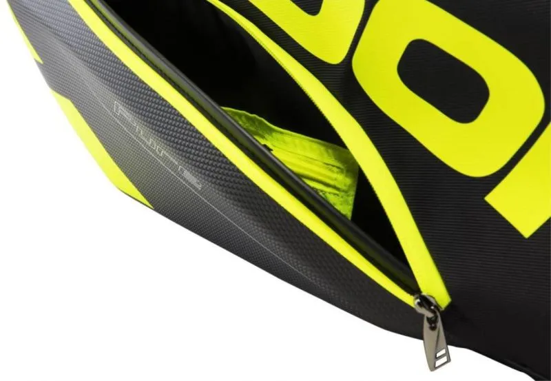 Babolat Pure Aero x12 - black/fluo yellow