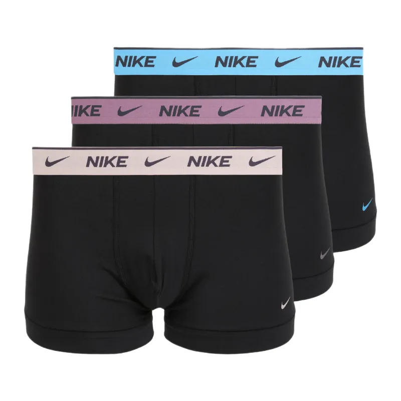 Nike Dri-Fit Essential Cotton Stretch 3P - charcoal heather