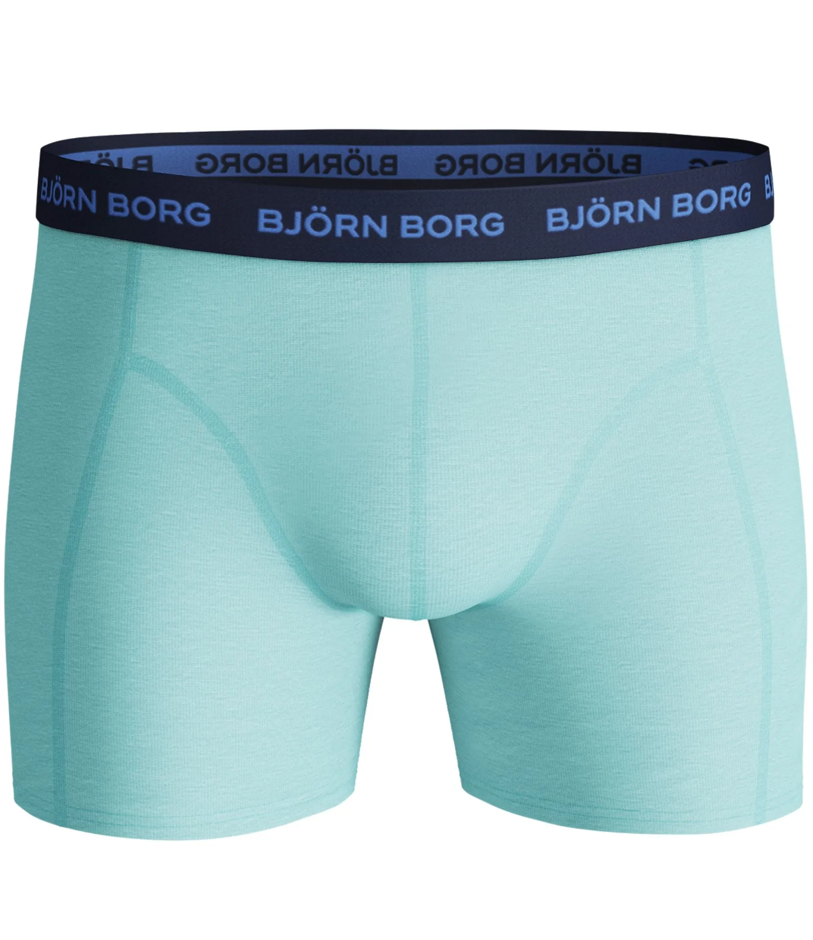 bjorn-borg-shorts-sammy-seasonal-solid-5p-frosty-spruce-4 Björn Borg Shorts Sammy Seasonal Solid 5P - frosty spruce