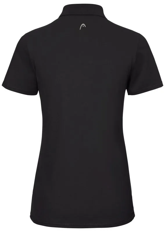 Head Club Mary Polo Shirt W - black