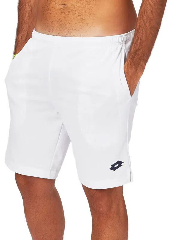Lotto Squadra II Short 9 PL M - bright white Lotto Squadra II Short 9 PL M - bright white