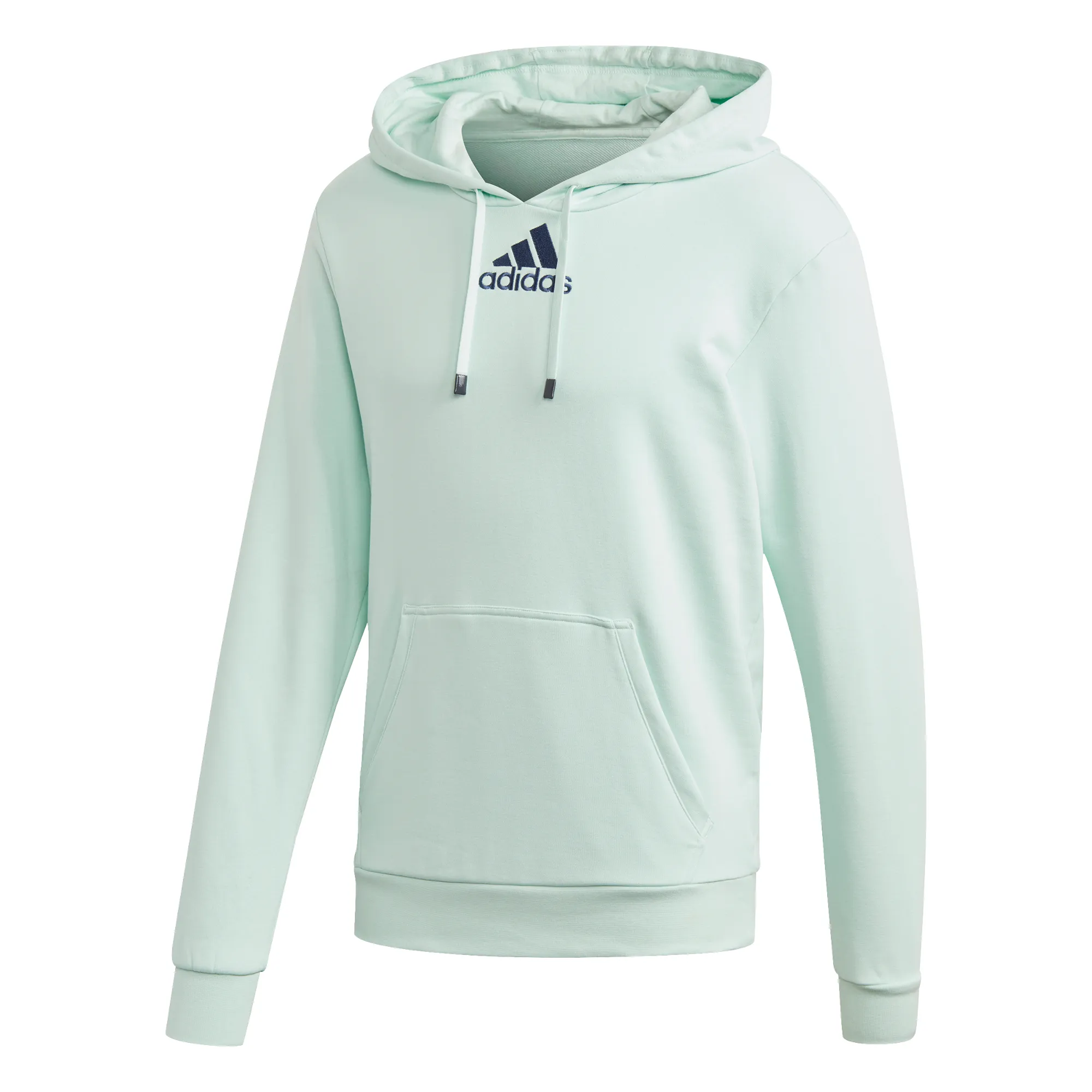 Adidas Category Graphic Hoodie - dash green/tech indigo