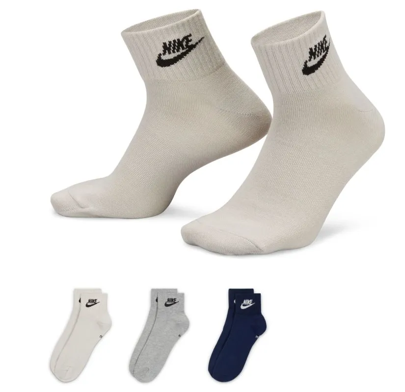 Nike Everyday Essential Ankle 3P