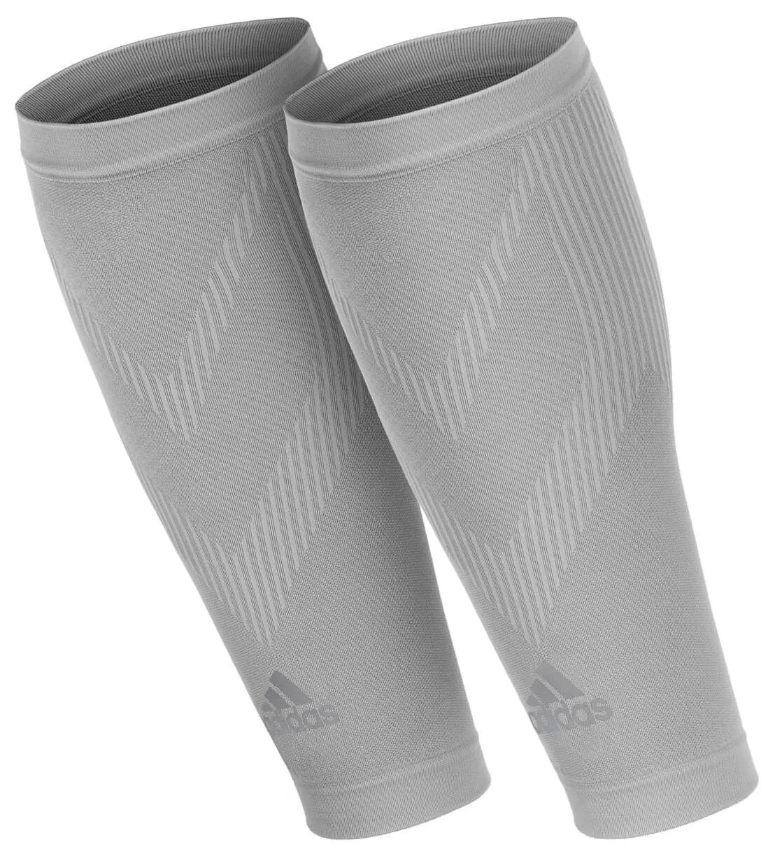 Adidas Compression Calf Sleeves - grey