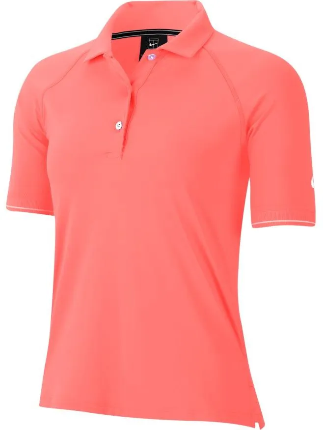 nike-court-essential-polo-w-sunblush-white-1 Nike Court Essential Polo W - sunblush/white