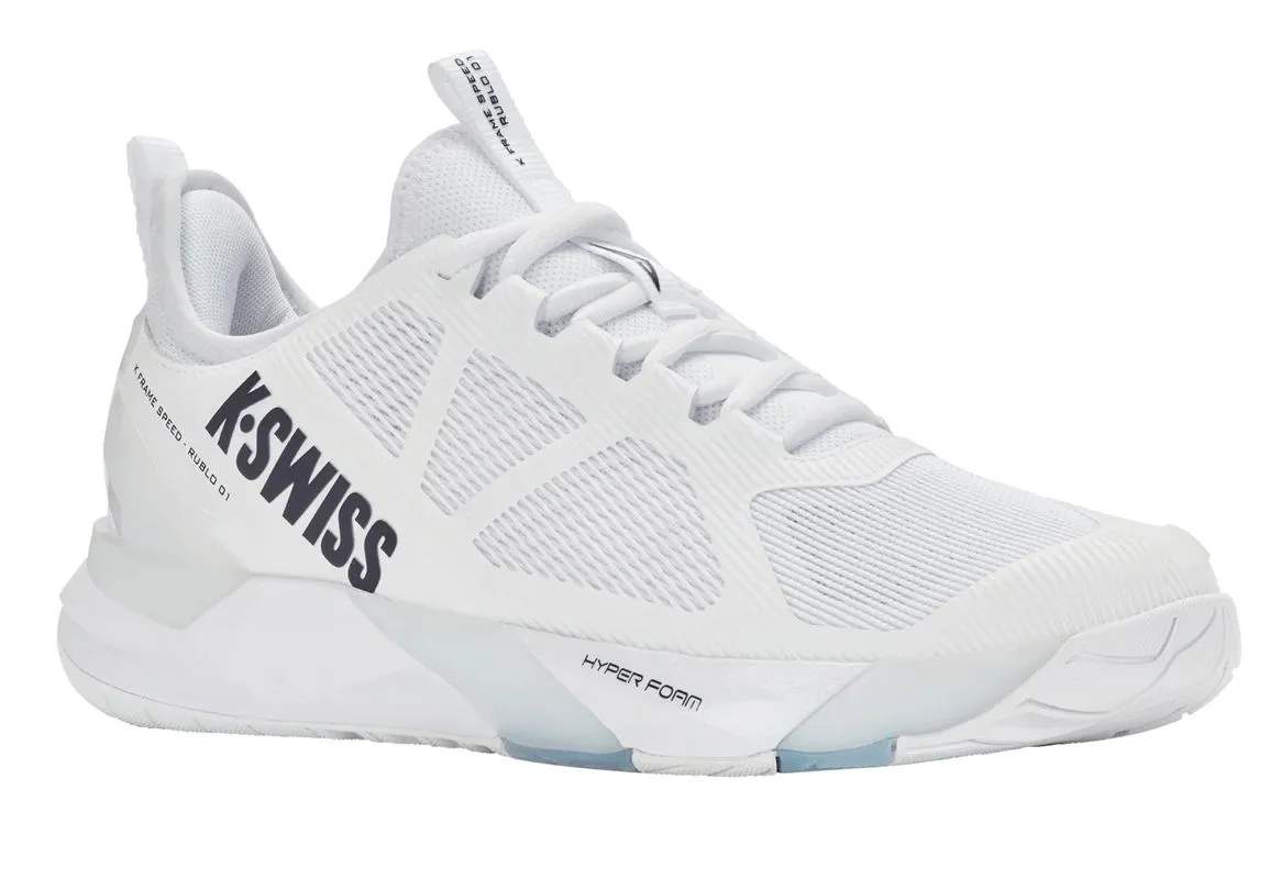 K-Swiss K-Frame Speed Rublo - white/peacot