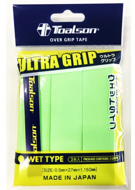 toalson-ultragrip-3p-green-1 Toalson UltraGrip 3P - green