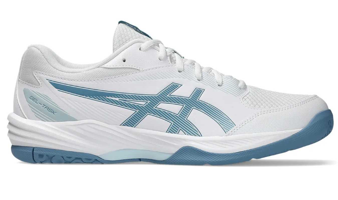 Asics Gel-Task 4 - white/saba blue 