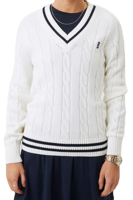 10001543_WE003_6 Björn Borg Ace Jumper - egret