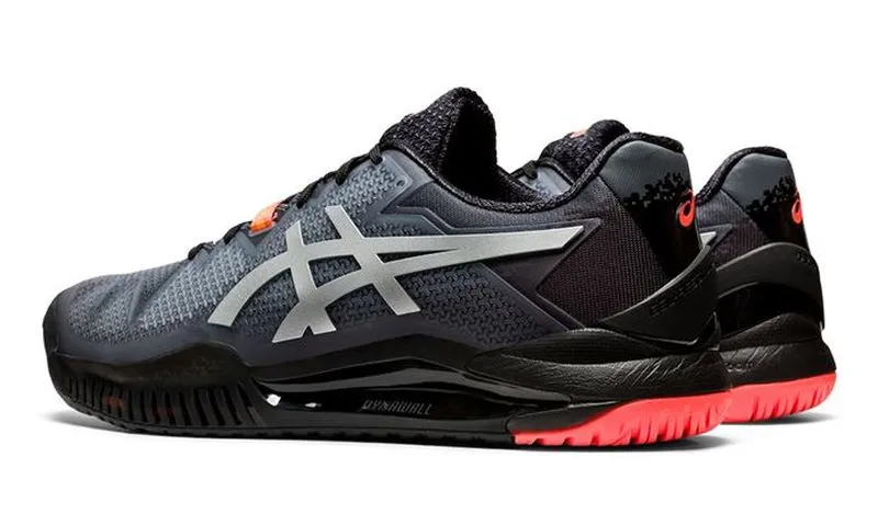 Asics Gel-Resolution 8 L.E. Men - black/sunrise red