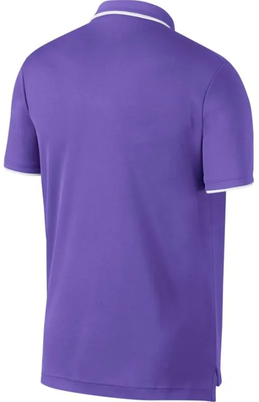 Nike Court Dry Team Polo - psychic purple/white/white