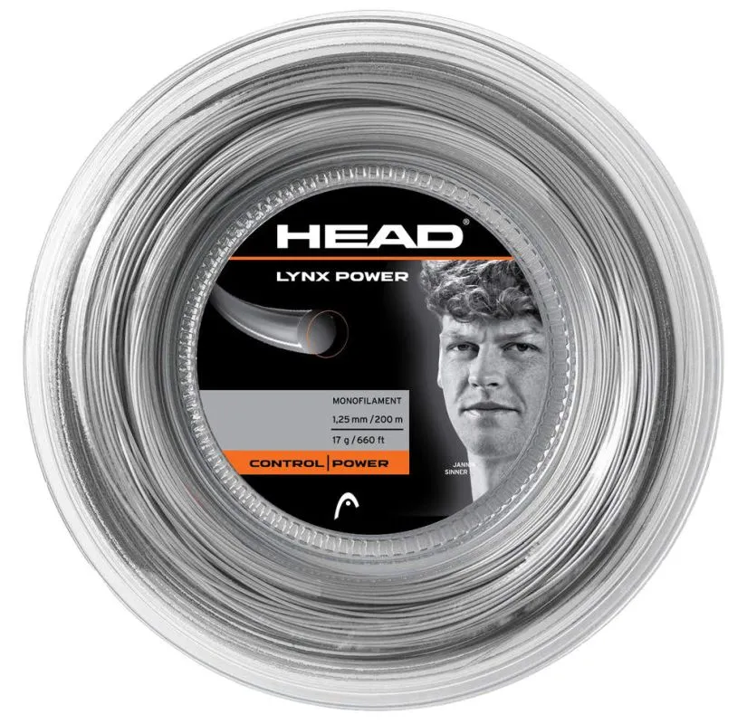 Head LYNX Power (200 m) - silver 