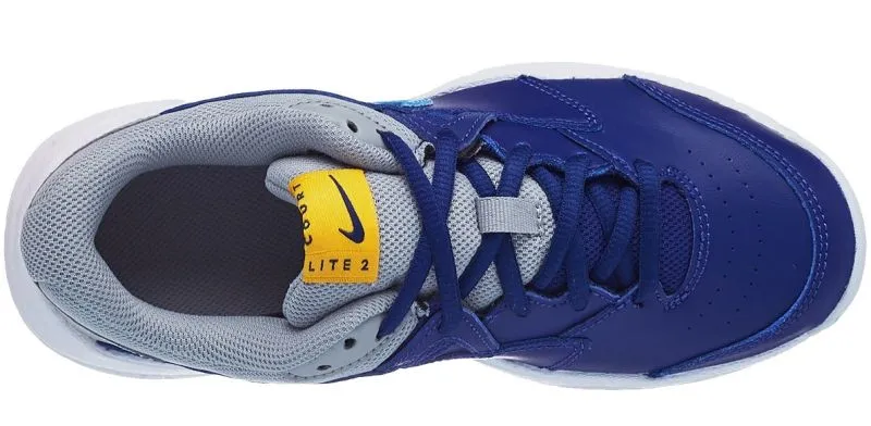 Nike Jr Court Lite 2 - deep royal blue/coast
