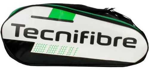Tecnifibre Squash Green 9R - white/black/green