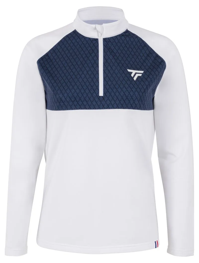 Tecnifibre Thermo Zipper Longsleeves - white