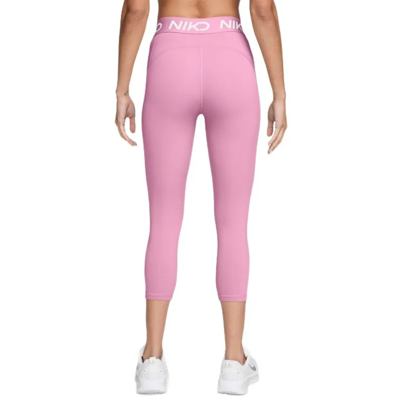 Nike Pro 365 Tight - pink rise/white