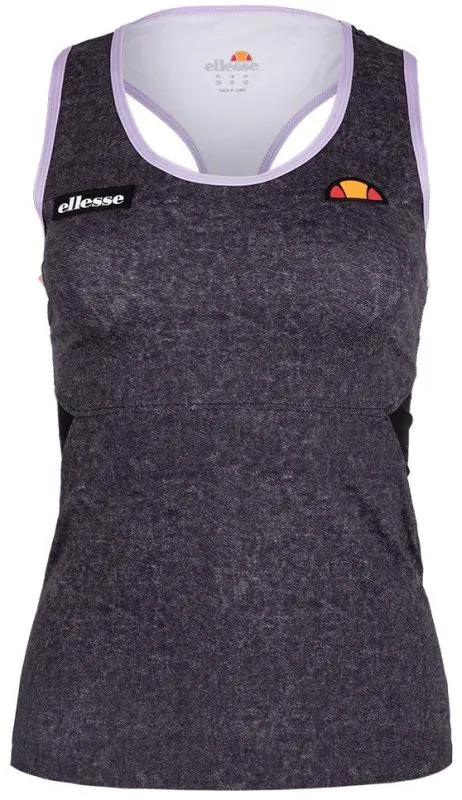 Ellesse Allium Tank - black denim