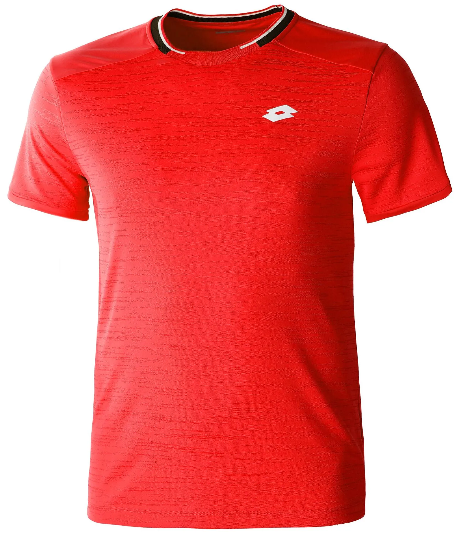 Lotto Top Ten II Tee PL - red poppy