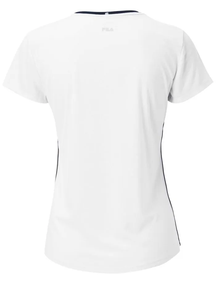 Fila T-Shirt Lorena W - white