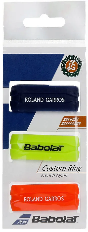 babolat-custom-ring-roland-garros-3p-blue-yellow-fluored-1 Babolat Custom Ring Roland Garros 3P - blue/yellow/fluored