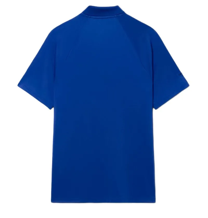 Lacoste Tennis x Daniil Medvedev - gentian blue