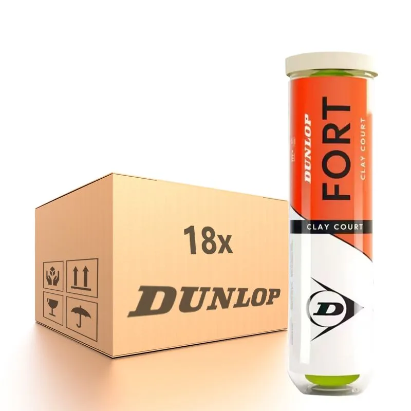 Dunlop Fort Clay Court 18 x 4B