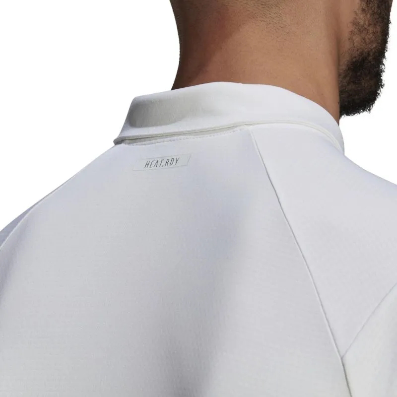 adidas-heat-ready-polo-m-white-4 Adidas Heat Ready Polo M - white