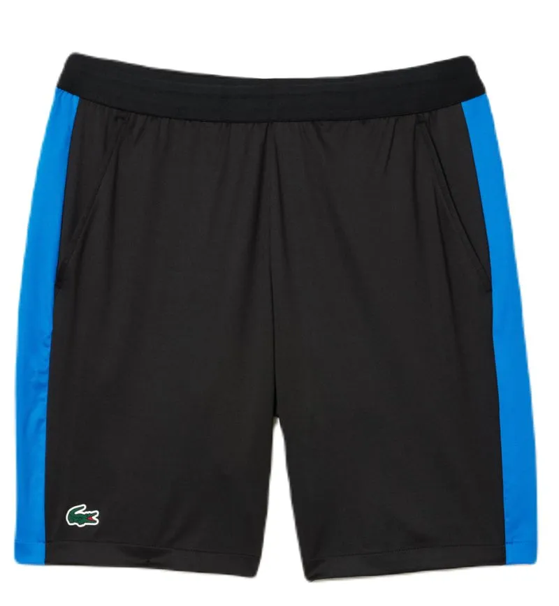Lacoste Tennis x Daniil Medvedev Regular Fit - black/blue