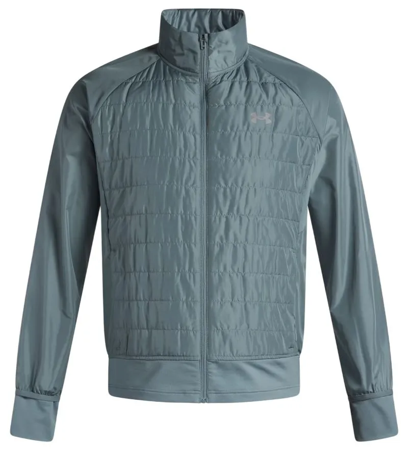 Under Armour Launch Insulated - jasper blue/reflective Under Armour Launch Insulated - jasper blue/reflective