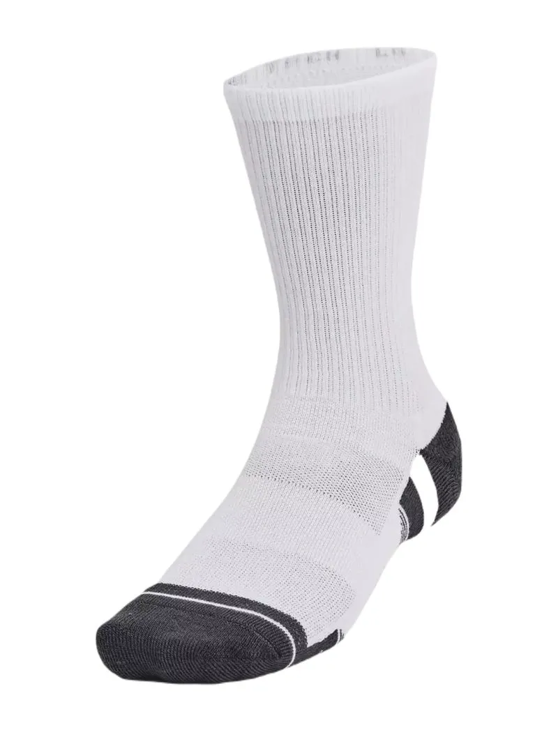 Under Armour Performance Tech Crew Socks 3-Pack